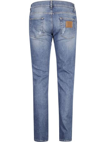 Dolce & Gabbana Distressed Effect Jeans