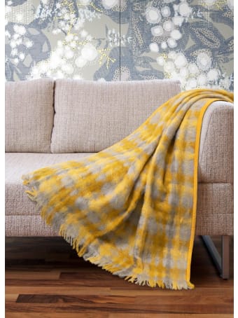 Midsummer Milano Roma Mohair Plaid