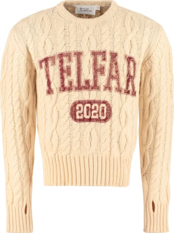 Telfar Cable Knit Pullover