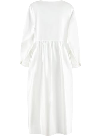 Mother Of Pearl Danica Gathered Details Dress