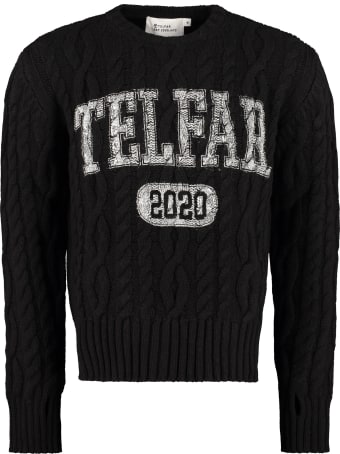 Telfar Cable Knit Pullover