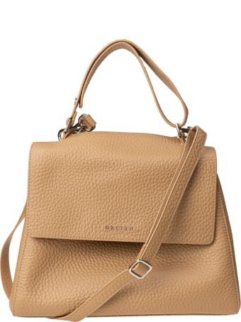 Orciani Sveva Soft medium shoulder bag