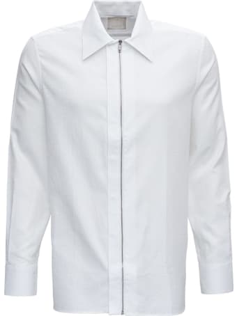 Givenchy 4g Jacquard Cotton Shirt