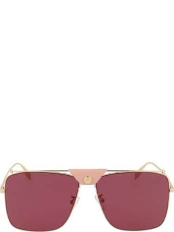 Alexander McQueen Am0318s Sunglasses
