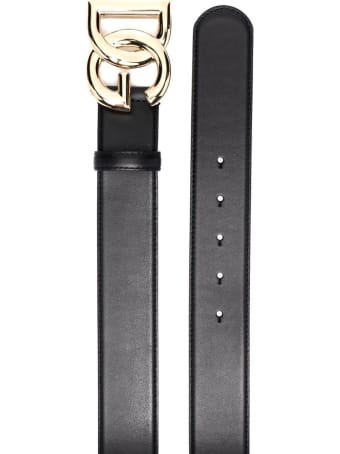 Dolce & Gabbana Logo Calf