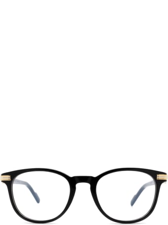 Cartier Eyewear Cartier Ct0221o Black Glasses
