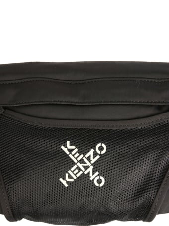 Kenzo Large Belt Bag With Logo