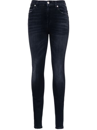 Mauro Grifoni Black Skinny Denim Jeans