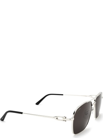 Cartier Eyewear Cartier Ct0306s Silver Sunglasses