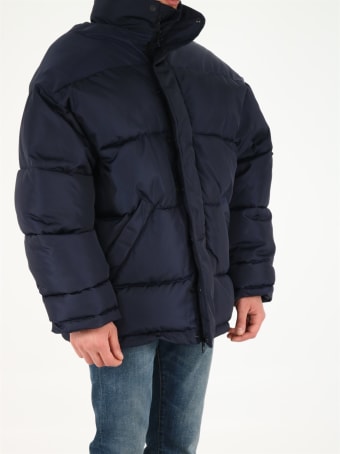 Balenciaga Oversized Blue Jacket