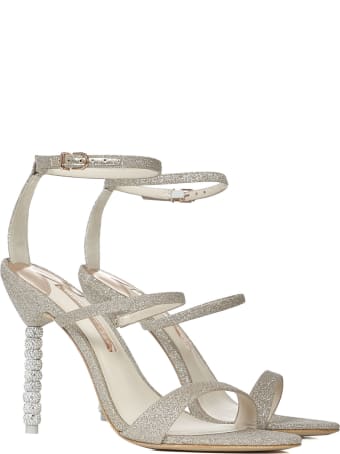 Sophia Webster Sophia Rosalind Crystal Webster Sandals