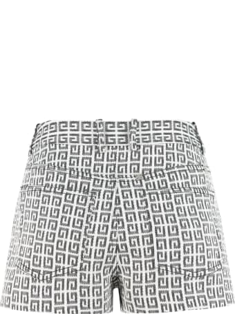 Givenchy Logo Jacquard Shorts