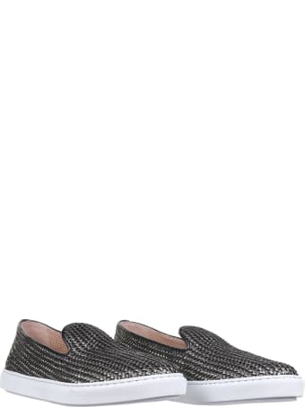 Fratelli Rossetti One Fratelli Rossetti Black Slipper