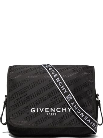 Givenchy givenchy white scarf blouse
