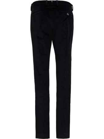 Berwich Black Velvet Pants