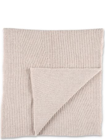 Ganni Oversized Knit Scarf