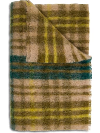Momonì Le Porge Wool Blend Scarf
