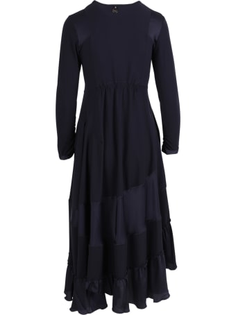 High 'flippancy' Polyamide Dress