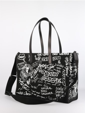 Golden Goose California Bag East-west