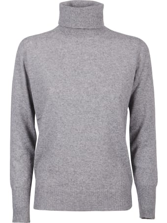 Zanone Turtleneck Plain Sweater