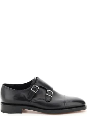 John Lobb William Double Monk Loafers