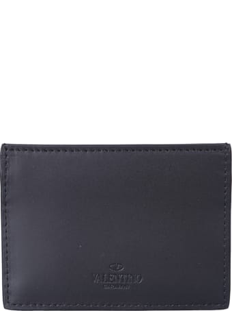 Valentino Garavani Branded Card Holder