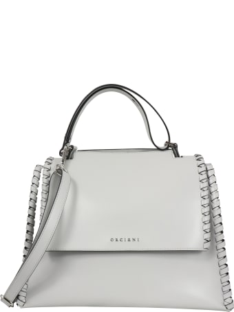 Orciani Sveva Md Liberty Mesh Tote
