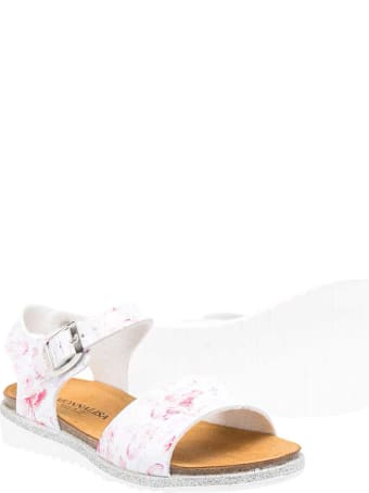 Monnalisa Floral Sandals