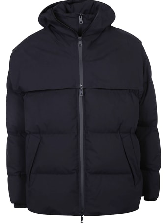 Bottega Veneta Frosted Popeline Padded Jacket
