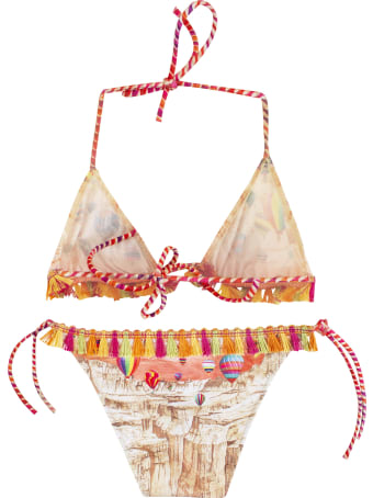 Pin-Up Stars Bikini Girl With Tassels