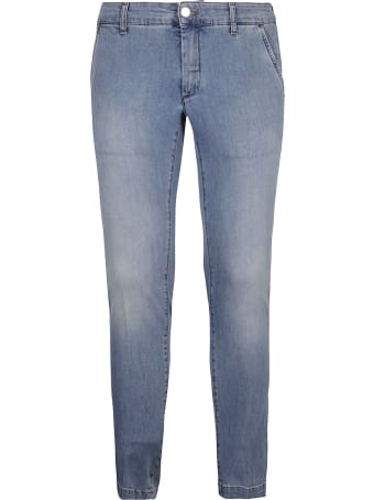 Entre Amis Slim-fit Denim Jeans