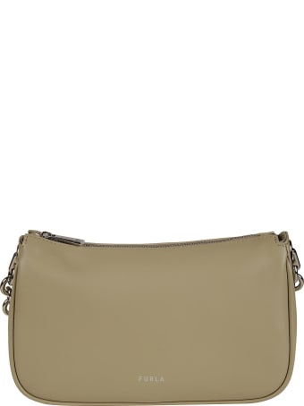 Furla Top Zipped Chain Shoulder Bag