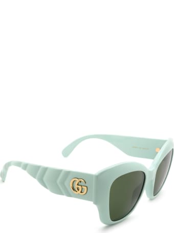 Gucci Gucci Gg0808s Green Sunglasses