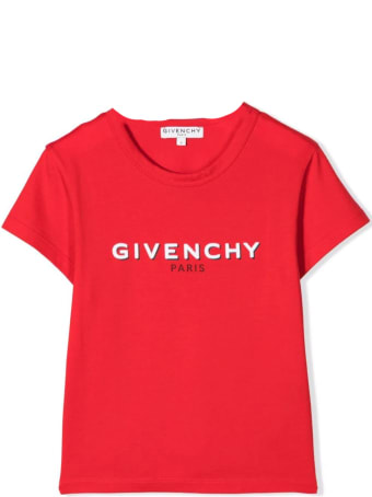 Givenchy Little Girl T-shirt With Print