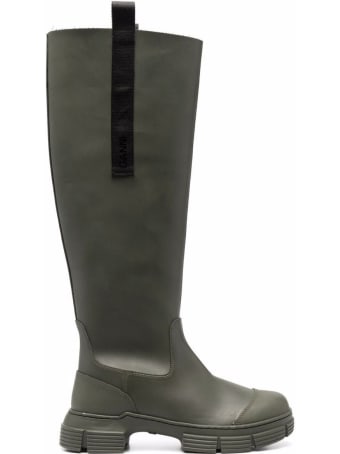Ganni Recycled Rubber