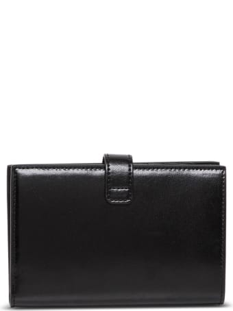 Givenchy Leather Bifold Wallet With 4g Buckle