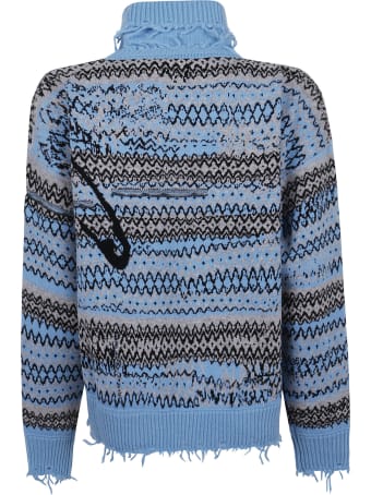 Nervure Distorted Norwegian Turtleneck
