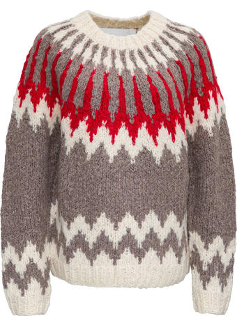 Andersson Bell Nordic Wool Blend Sweater