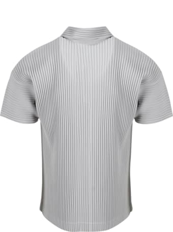 Issey Miyake Pleated Polo