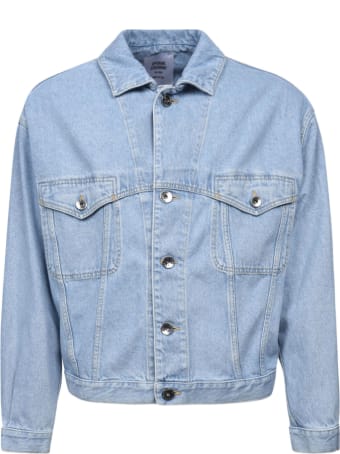 Opening Ceremony Warped Logo Bleach Jacket