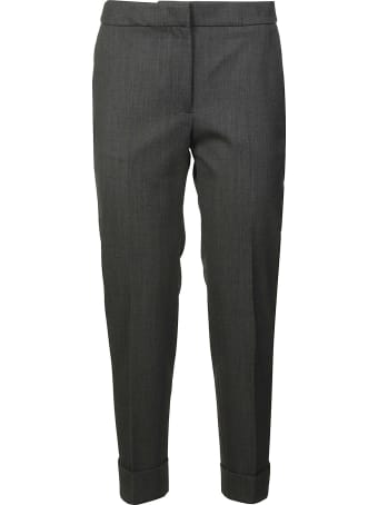 PT01 Regular Cropped Trousers
