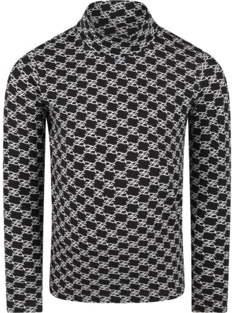 Fendi Black Turtleneck For Girl