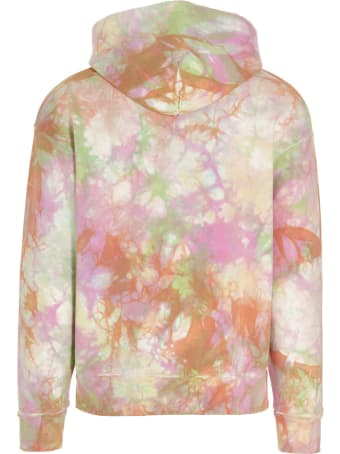 Aries 'tie-dye Temple' Hoodie