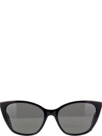 Saint Laurent Saint Laurent Sl M69 Black Sunglasses
