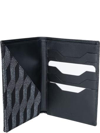 Au Départ Patterned Passport Holder