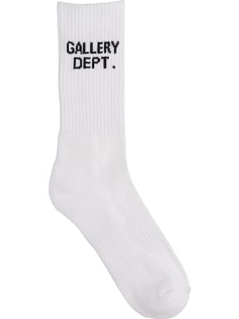 Gallery Dept. Socks In White Cotton