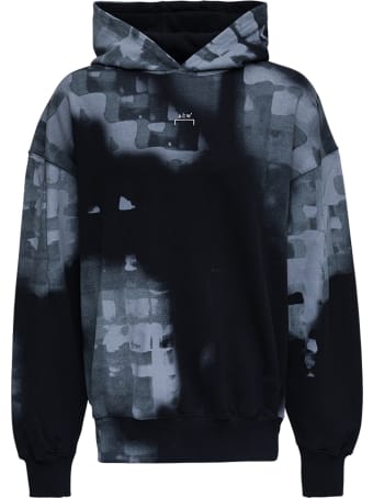 A-COLD-WALL Brush Stroke Jersey Hoodie With Logo