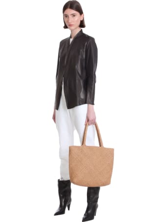 Salvatore Santoro Leather Jacket In Black Leather