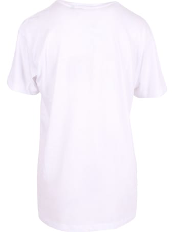 Alessandro Enriquez 'tomato Print' Cotton T-shirt