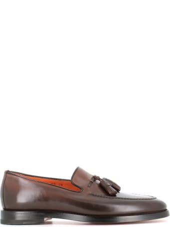 Santoni Tassel Loafer